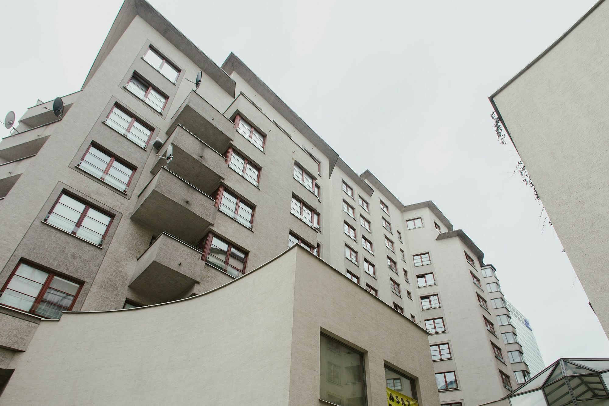Lucka Rooms - Sound Of Silence Warsaw Ngoại thất bức ảnh